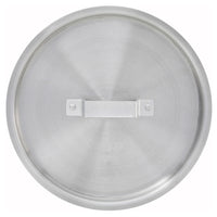 Winco 11-1/2-Inch Round Aluminum Cover with Handle for 10 Qt Tapered Sauce Pan