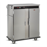 BT-120-XL Electric Double Door Banquet Cart Holding Cabinet