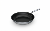 Vollrath Tribute 12.688-Inch Induction Ready 18-8 Stainless Steel Fry Pan