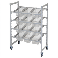 Cambro CPM244867FX1480 Camshelving® Glass Door Merchandisers