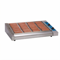Antunes Hot Dog Corral Fence-Style Countertop Hot Dog Grill, 50-Hot-Dog Capacity, 120V