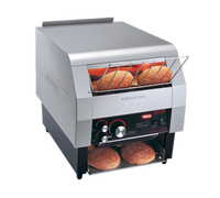 Hatco Toast-Qwik® TQ-800H Horizontal Countertop Conveyor Toaster, 3-Inch Opening, 208V