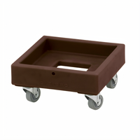 Cambro Camdolly 13-Inch x 13-Inch Milk Crate Dolly, Open Frame, 250 lb Capacity