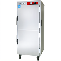 Vulcan VBP7ES Mobile Heated Holding/Transport Cabinet, Institutional Series, 7 Sheet Pan / 14 Hotel Pan Capacity