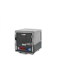 Metro C5 3 Series Insulation Armour Under Counter Combination Heated Holding & Proofing Cabinet, Clear Polycarbonate Door, Gray, Low Wattage