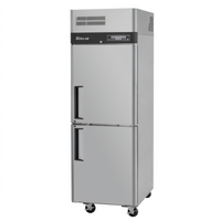 Turbo Air M3 One-Section Dual-Temperature Reach-In Refrigerator/Freezer with Solid Doors, Top-Mount