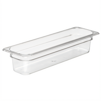Cambro 24LPCW135 Camwear® Plastic Food Pans Case of 6