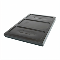 Cambro ThermoBarrier 20-7/8 in x 12-7/8 in Removable Insulated Shelf Divider for UPC1200, CVC72 & CVC724