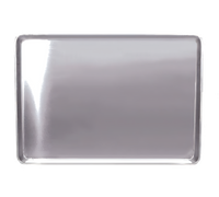 Full-Size 16-Gauge Aluminum Solid Bun Pan, 18 x 26 Inches