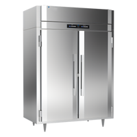 Victory UltraSpec Extra Wide Dual-Temp Reach-In Warmer/Refrigerator Cabinet, 2-Section