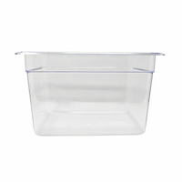 Omcan USA 80075 Plastic Food Pans Case of 6