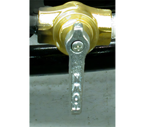 Town Equipment 226102F 3/8 Inch x 3/8 Inch Female Gas Valve
