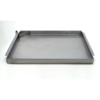Alto-Shaam Stainless Steel Drip Pan with Drain, 1-11/16-Inch