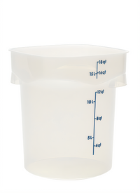 Cambro 18RFSPROPP190 CamRound® Commercial Food Storage Containers Case of 6