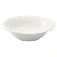 Winco Specialty Wide Rim Porcelain Salad Bowl, 78 oz, 11-1/2-Inch Round, White