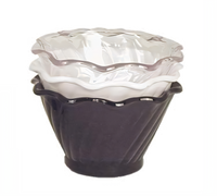 Admiral Craft Equipment Corp. ICC-5CL Dessert Serving Dishes Case of 16