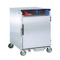 Cres Cor AquaTemp Mobile Heated Holding Cabinet with Humidity Control, 1/2 Size, Stainless Steel, 120V