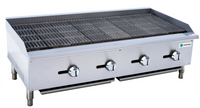 Hurakan by Equip.me 48-Inch Gas Countertop Charbroiler with 4 Burners