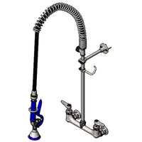 T&S Brass S-0133-CR-BYS-TGH EverSteel Commercial Faucets & Plumbing