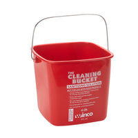 Winco PPL-6R Mop Bucket & Wringer Case of 12