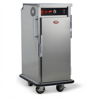 FWE PST-10 Mobile Insulated Heated Holding Cabinet, 10 Full-Size Pan Capacity, Solid Door