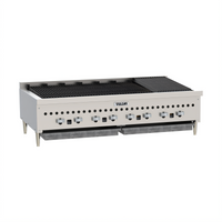 Vulcan VCCB47 46-3/4 Inch Wide Countertop Gas Charbroiler, 8 Burners