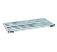 MetroMax i Heavy-Duty Open-Grid Dunnage Shelf, 48 x 24 Inches