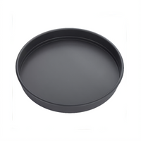 American Metalcraft EZ-Release 14 Inch Round Self-Stacking Straight-Sided Aluminum Pizza Pan