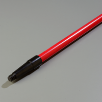 Sparta Spectrum 60-Inch Red Fiberglass Threaded/Tapered Broom & Mop Handle, 1-Inch Diameter