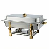 Winco 201 Malibu Chafing Pans