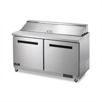 Arctic Air AMT60R Refrigerated Prep Tables