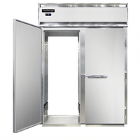 Continental Refrigerator D2FINRT Designer Line Two-Section Roll-Thru Freezer