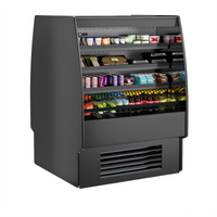 Structural Concepts Oasis Self-Service Refrigerated Dual-Sided Bakery Display Case, Open Front, 75-3/8 Inch Wide