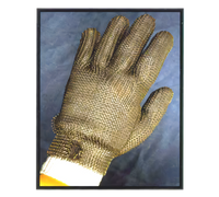 Niroflex2000 Large Stainless Steel Mesh Cut-Resistant Glove
