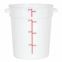 Omcan USA 80187 Commercial Food Storage Containers Case of 12