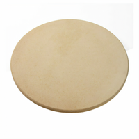 Deluxe 15-3/4-Inch Round Cordierite Pizza/Baking Stone