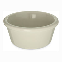 Carlisle 6 oz Smooth Stackable Melamine Ramekin, Bone