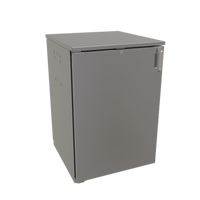 Glastender CP1RB24 24-Inch Pass-Thru Back Bar Cooler, Remote Refrigeration, 2 Solid Swing Doors