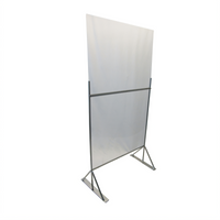 Channel Manufacturing SDDF-3670 Countertop Sneeze Guards Case of 5