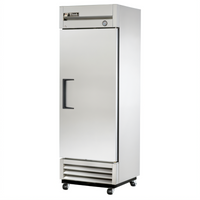 True T-19-HC One-Section Solid Door Reach-In Refrigerator, 27-Inch Wide, Bottom-Mounted, R290 Hydrocarbon