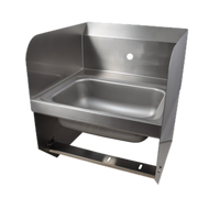 BK Resources Wall-Mount 14