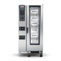 RATIONAL iCombi Classic 20-Half Size Electric Combi Oven, 480V, 3-Phase Floor Model