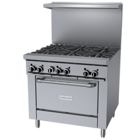 Garland GFE36-6C GFE Starfire Pro Gas Ranges