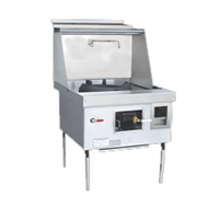 Town Equipment E-1-SS EcoDeck Wok Ranges