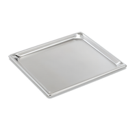 Vollrath Super Pan V 2/3-Size Solid Stainless Steel Food Pan, 3/4 Inch Deep