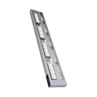 Hatco Ultra-Glo® 72-Inch Double Lighted Infrared Food Warmer Strip Heat Lamp