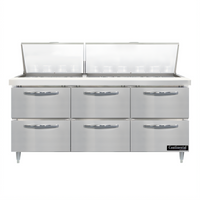 Continental Refrigerator D72N30M-D Designer Line 72