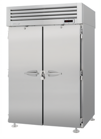 Turbo Air PRO Series Solid-Door Correctional Facility Heated Holding Cabinet, 2-Section Reach-In, 47.7 Cu. Ft.