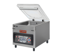 Trento Turbovac TS20 Countertop Chamber Vacuum Packaging Machine, 11-Inch Seal Length, 4 m³ Busch Pump