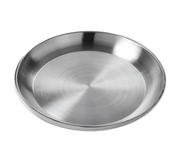 American Metalcraft DWSEA16 Silver Trays